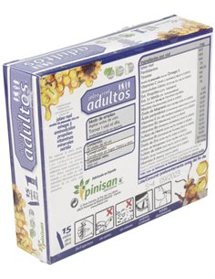 Jalea Real Adultos 15Viales de Pinisan