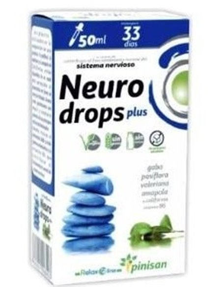 Neurodrops Plus 50Ml. de Pinisan