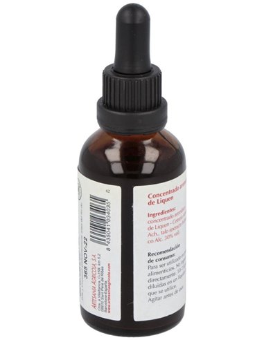 Extracto Liquen Plantis 50 Ml de Artesania