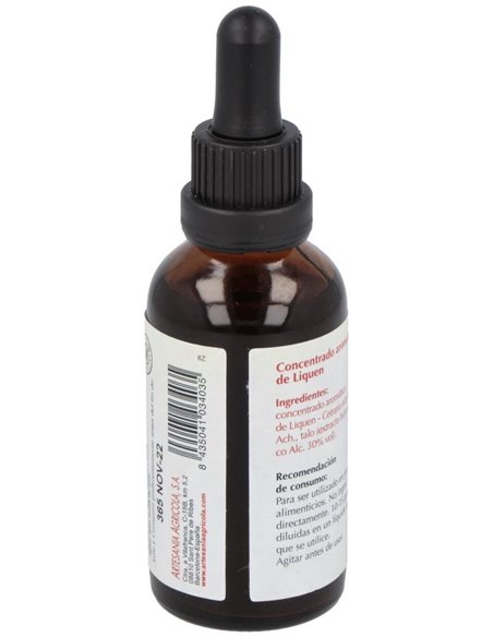 Extracto Liquen Plantis 50 Ml de Artesania