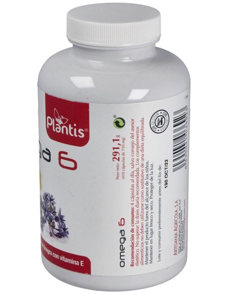 Omega-6  Plantis 410 Cap de Artesania