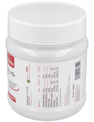 Gelisan Plus Woman 300Gr. de Artesania