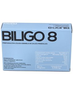 Biligo-8 Mg 20 Ampollas X 2 Ml de Artesania