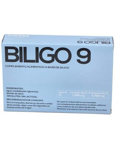 Biligo-9 Si 20 Ampollas X 2 Ml de Artesania