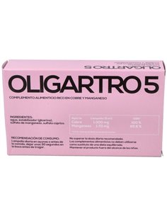 Oligartro 5 (Manganeso-Cobre) 20 Amp. de Artesania