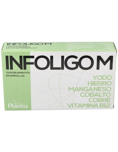 Infoligo-M  20 Ampollas X 5 Ml de Artesania