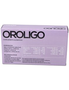 Oroligo (Cu-Mg-Mn-Zn) 20 Amp. de Artesania