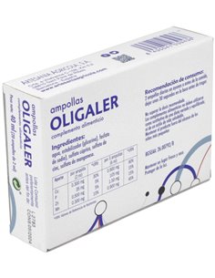 Oligaler 20 Ampollas X 2 Ml de Artesania