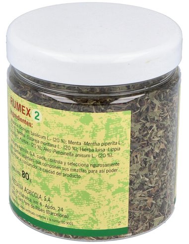 Rumex 2 (Digestivo) Bote 80Gr. de Artesania