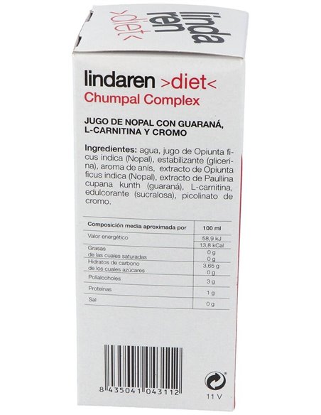 Lindaren Diet Chumpal Complex 250Ml. de Artesania