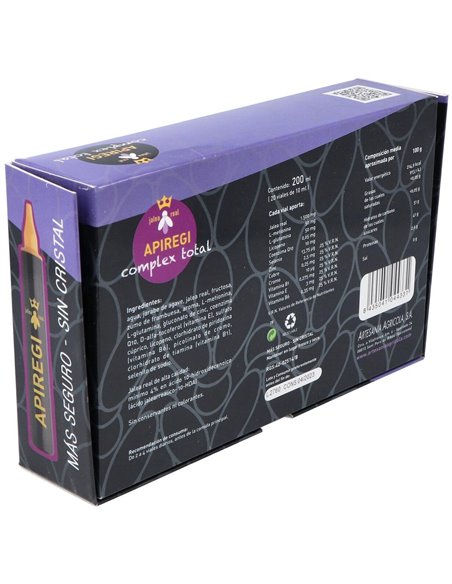 Apiregi Complex Total 20X10 Ml de Artesania