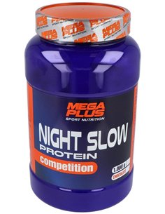 Night Slow Protein Competition Sabor Chocolate 1Kg de Mega Plus