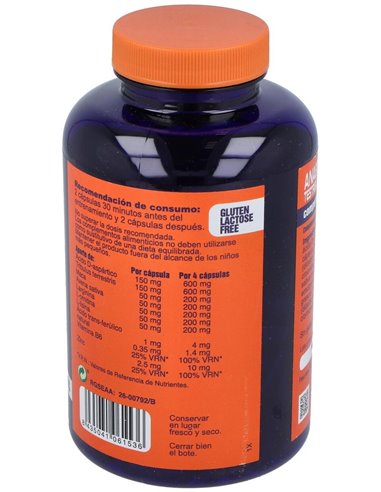 Anabolic Testribulan Competition 120Cap. de Mega Plus