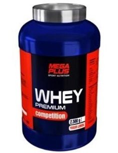Whey Premium Competition Vainilla 1Kg. de Mega Plus