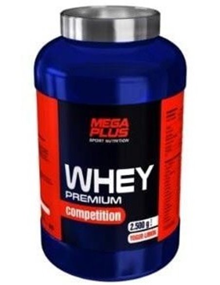Whey Premium Competition Vainilla 1Kg. de Mega Plus