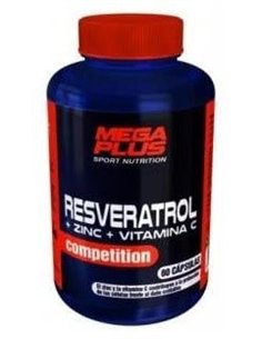 Resveratrol Complet 60Cap. de Mega Plus