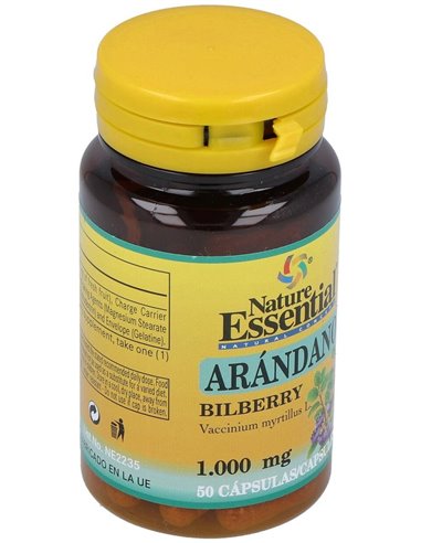 Arandano 1000Mg. 50Cap. de Nature Essential