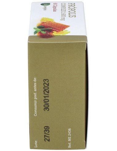 Propolis Complex 1600Mg. 60Cap. de Nature Essential