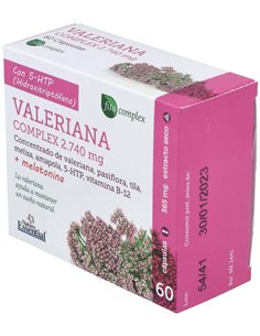 Valeriana Complex 60Cap. de Nature Essential
