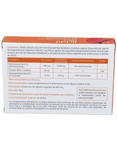 Reishi 2000Mg. 30Cap. de Nature Essential