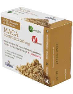 Maca Complex 3000Mg. 60Cap. de Nature Essential