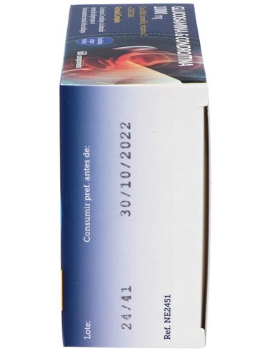 Glucosamina+Condroitina+Msm 1000Mg. 60Comp. de Nature Essential