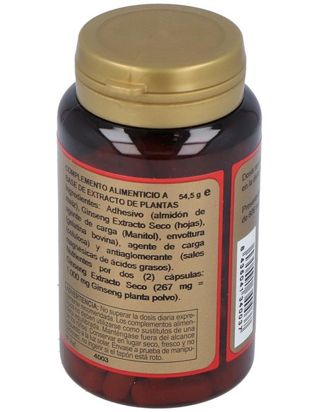 Ginseng Rojo 90Cap. de Obire