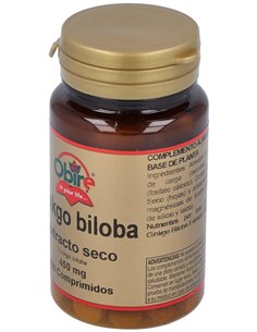 Ginkgo Biloba 100Comp. de Obire
