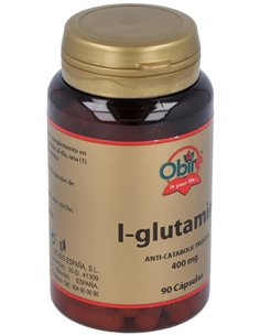 L-Glutamina 90Cap. de Obire