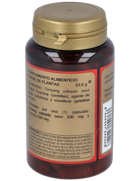Ginseng Y Guarana 90Cap. de Obire
