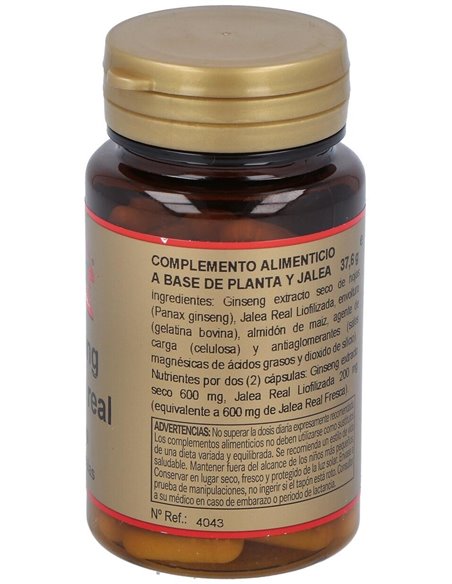 Ginseng Y Jalea Real 60Cap. de Obire