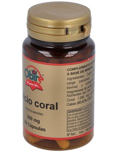 Calcio Coral 60Cap. de Obire