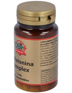 Melatonina 1Mg.Complex 60Comp. de Obire