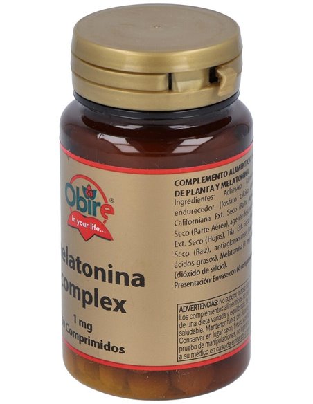 Melatonina 1Mg.Complex 60Comp. de Obire