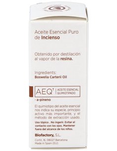 Incienso Aceite Esencial 12Ml. de Mondeconatur