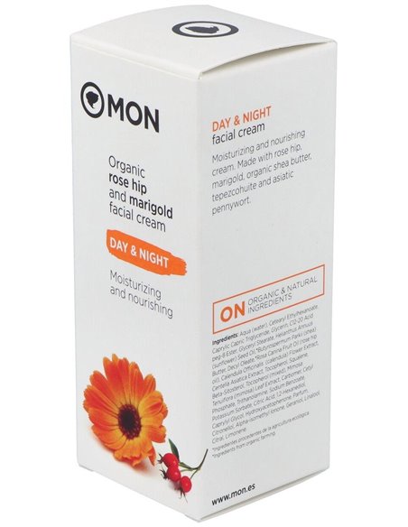 Crema Dia Y Noche Calendula Y Rosa Mosqueta 50Ml. de Mondeconatur