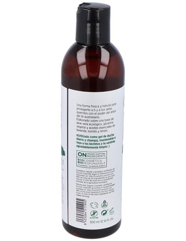 Gel De Baño De Arbol Del Te 300Ml. Bio de Mondeconatur