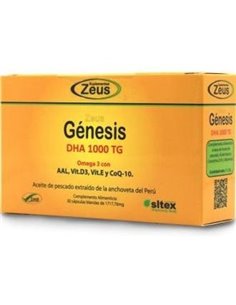 Genesis Dha Tg 1000 Omega 3 30Cap. de Zeus