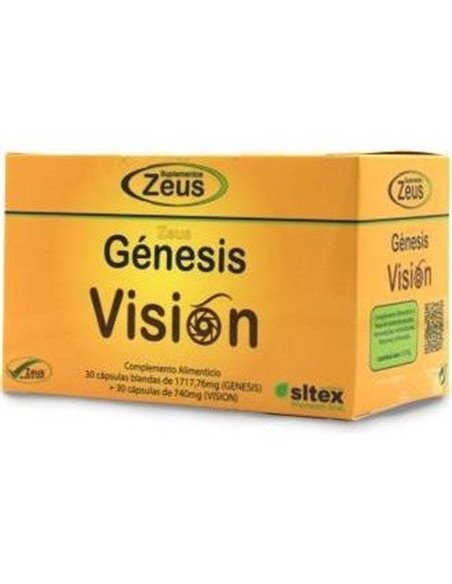 Genesis Vision 30Caps. Genesis+30Caps. Vision de Zeus