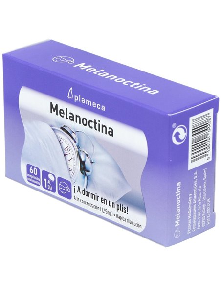 Melanoctina (Melatonina) 60Comp. de Plameca