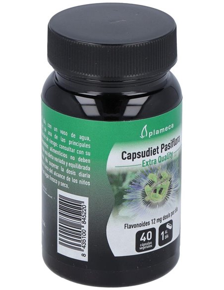Pasiflora Capsudiet 40Cap. de Plameca