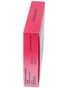 Cranbycyst Max 30 Cápsulas Vegetales de Plameca