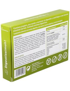 Digestíssimoh! 30 Cápsulas Vegetales de Plameca