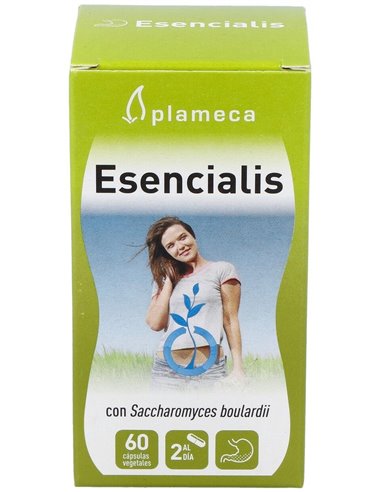 Esencialis 60 Cápsulas Vegetales de Plameca