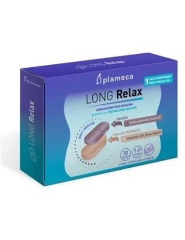 Long Relax 30Comp. de Plameca
