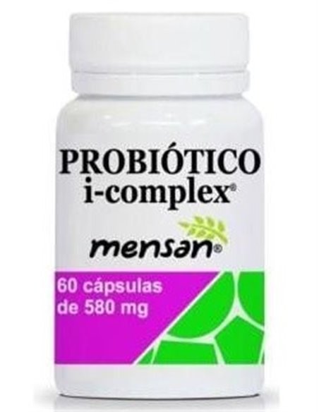 Probiotico I-Complex 580Mg 60Cap. de Mensan