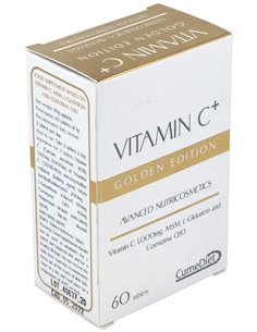 Vitamin C Golden 60Comp. de Cumediet