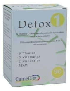 Detox 1 90Comp. de Cumediet