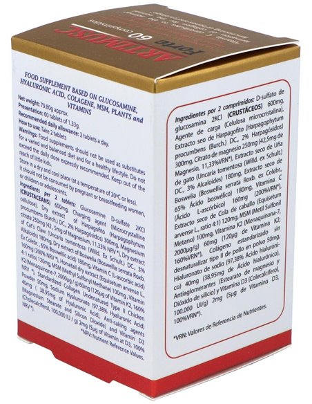 Artimusc Forte 60Comp. de Cumediet