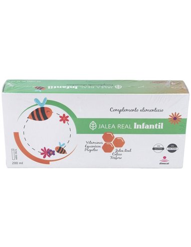 Jalea Real Infantil 20Amp de Treman